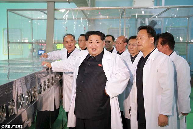 زعيم كوريا الشمالية يطور الجراثيم لمحاربة أميركا