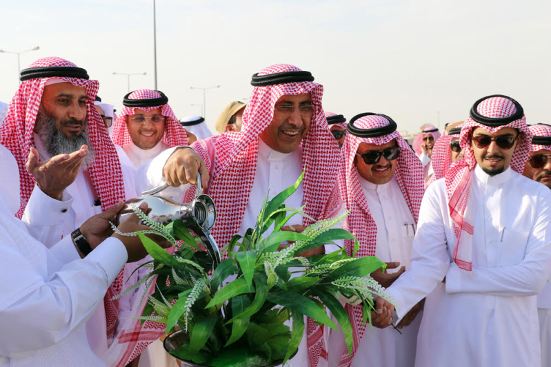 السلطان يدشن مهرجان ربيع #الرياض3