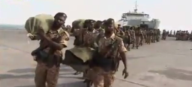 #تيوب_المواطن : لحظة وصول القوات السودانية إلى عدن للانضام إلى التحالف العربي
