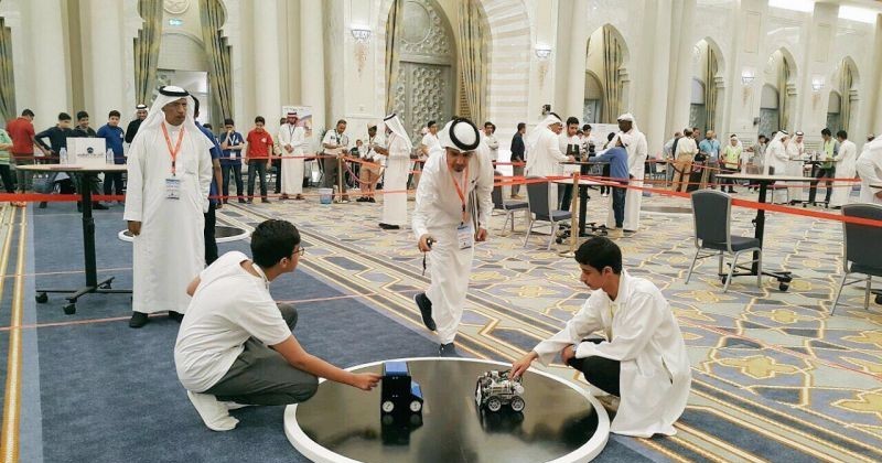 150 طالباً يتنافسون بالأولمبياد الوطني التاسع للروبوت في تعليم مكة المكرمة
