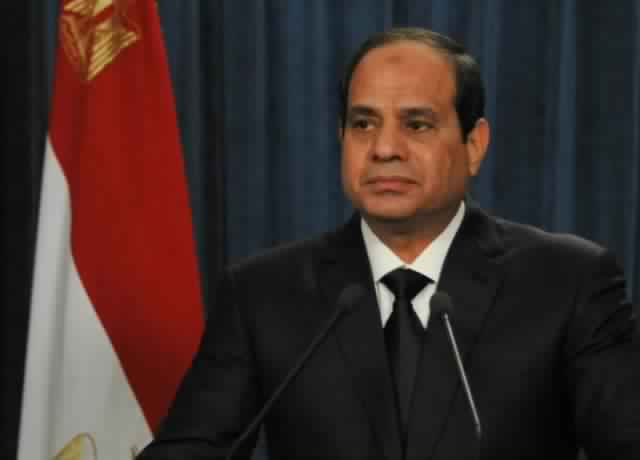 السيسي يدعو صناديق الاستثمار العالمية للإسهام في تنمية مصر