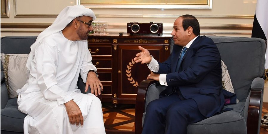 لم الشمل العربي واحتواء الخلافات في لقاء السيسي ومحمد بن زايد