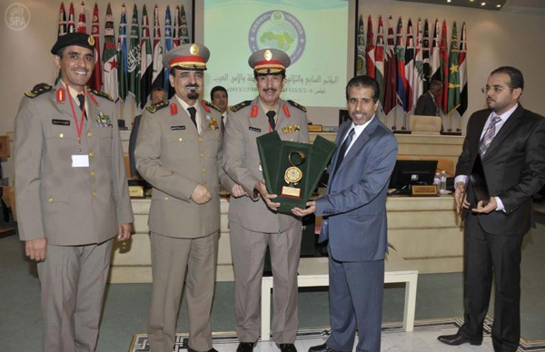 الداخلية تحصد المركز الأول في مؤتمر قادة الشرطة العرب