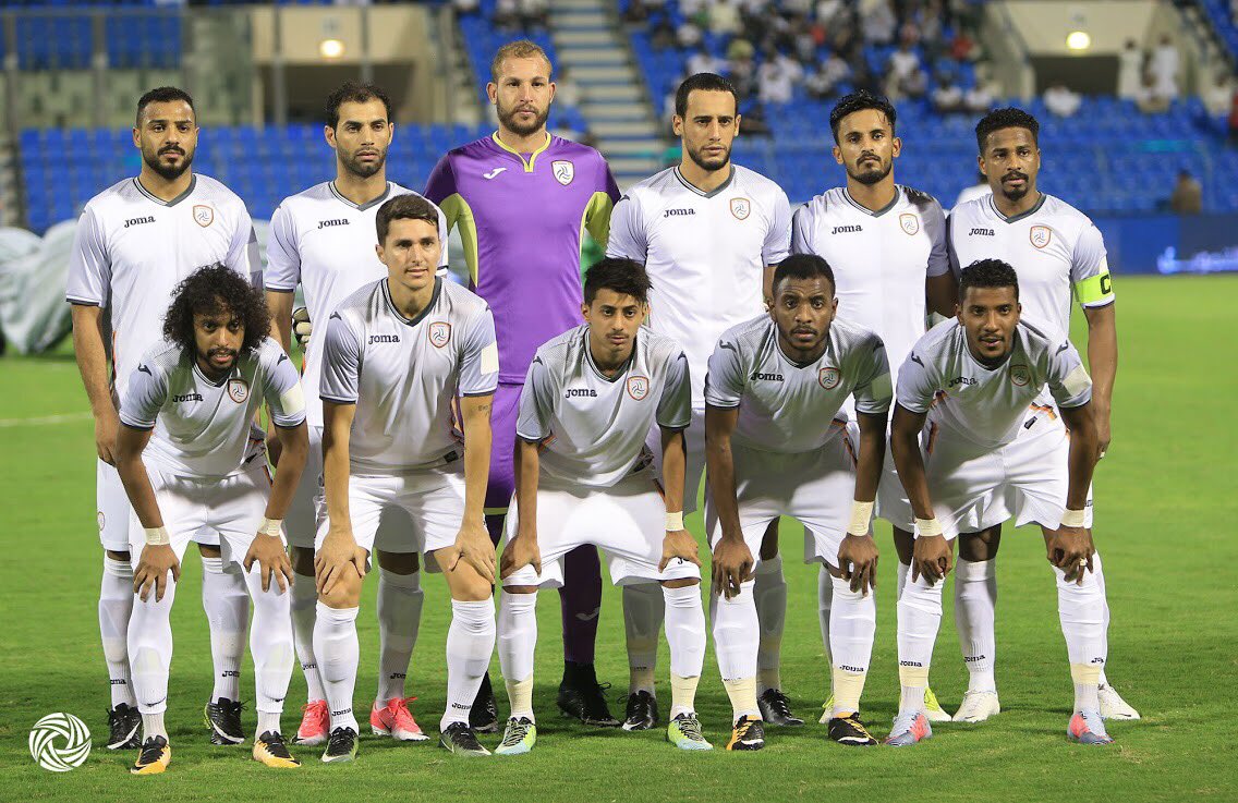 بالتفاصيل.. تشابه أرقام الشباب والفيحاء وأحد في الدوري