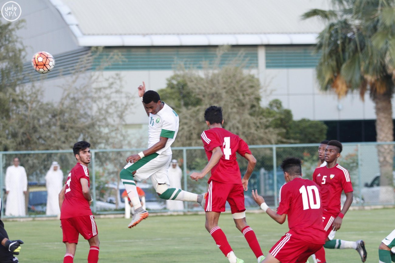 تعادل منتخب الشباب مع نظيره الإماراتي بهدفين لكل منهما