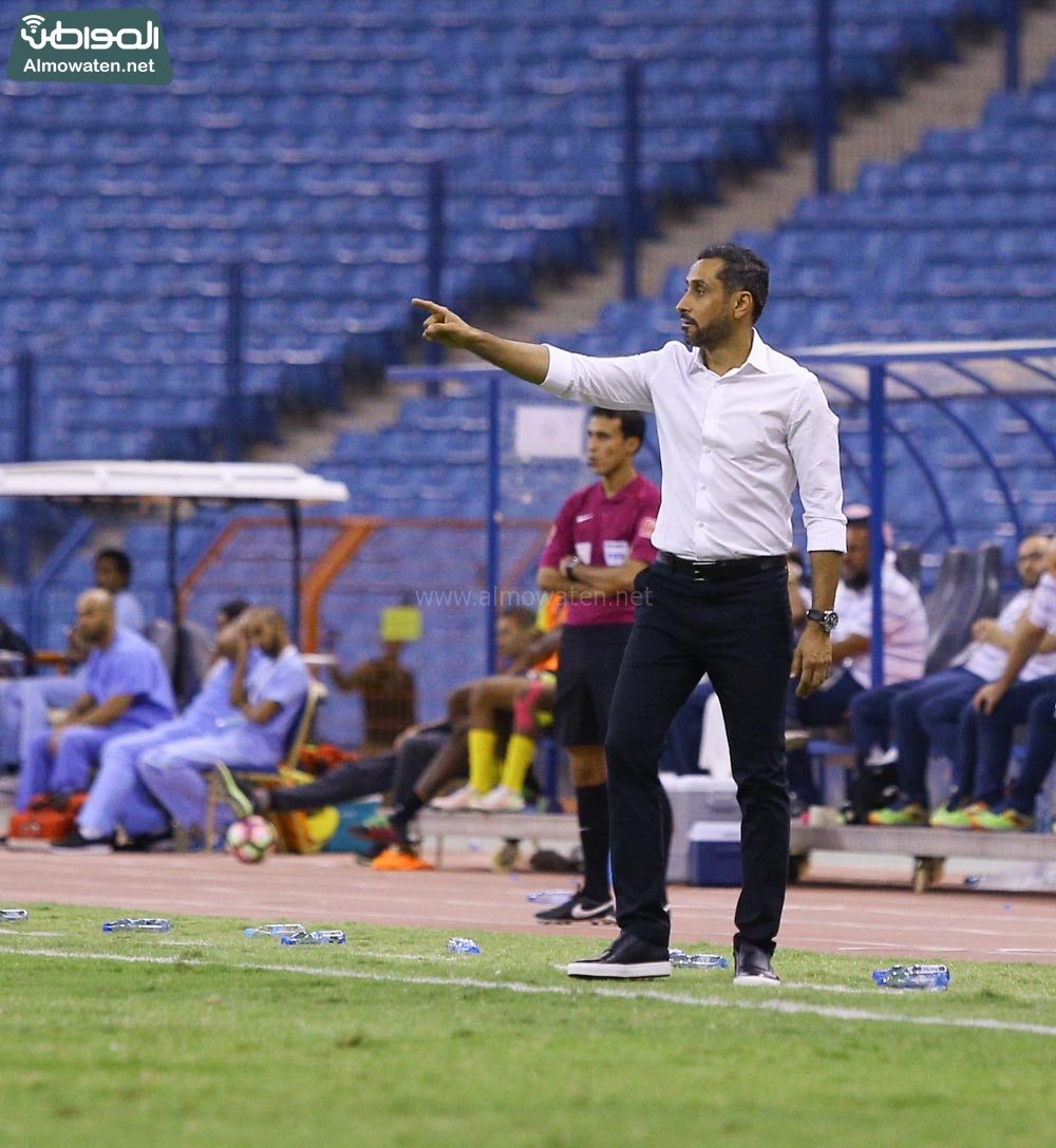 بالفيديو.. سامي الجابر لجماهير #الهلال: أنتم في قلبي