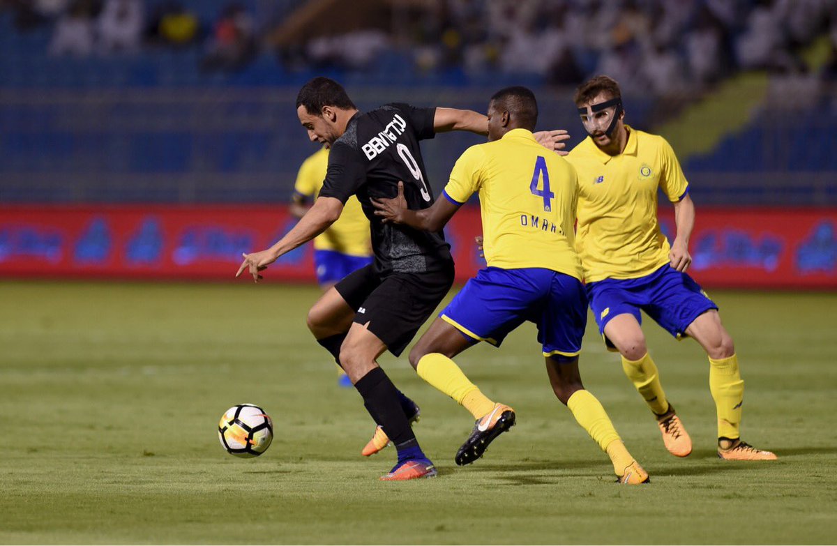 مباراة النصر والشباب تشهد رقمًا لم يحدث في تاريخ دوري المحترفين