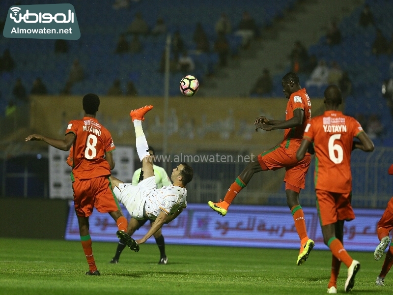 “المواطن” توثق بالصور.. مباراة الشباب و الاتفاق