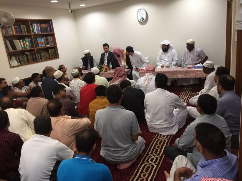 الشثري يلتقي بمسؤولي الجمعيات الإسلامية في اليابان