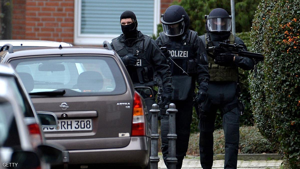 ضبط رجل قبل تنفيذه لهجومٍ “خطير” في ألمانيا
