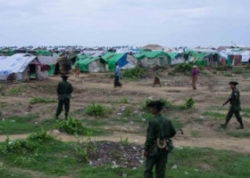 الشرطة الميانمارية تعذب صبيين روهنغيين من ولاية أراكان