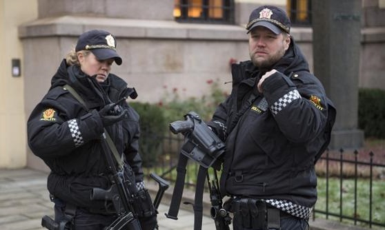 الشرطة النرويجية أطلقت رصاصتين طوال 2014