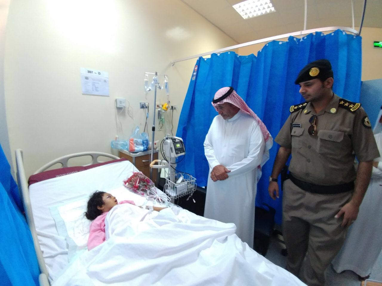 صور ضحيتي الخادمة الإثيوبية في مستشفى الملك فهد بجازان