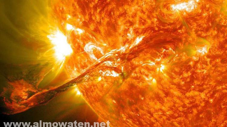 توهجٌ هائل على الشمس قد يقضي على كوكب الأرض