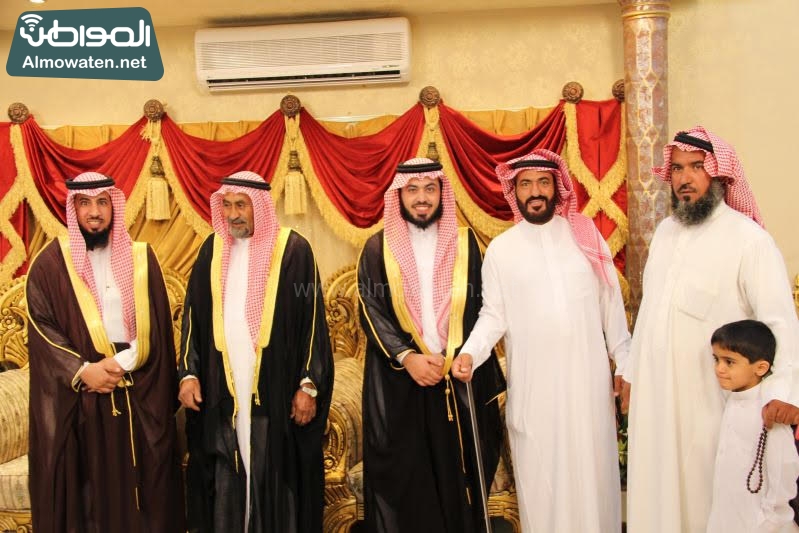الشيحة يحتفلون بزواج تركي في رفحاء (24)