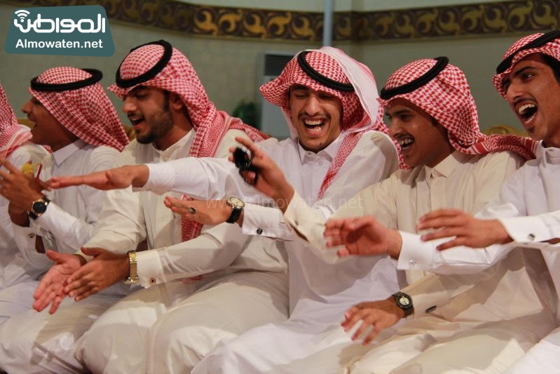 الشيحة يحتفلون بزواج تركي في رفحاء (27)