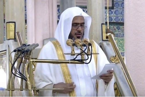 في المسجد النبوي.. الشيخ الثبيتي يتحدث عن موسم الطاعات في رمضان