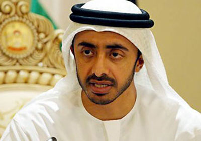 عبد الله بن زايد: استقرار المملكة هو الركن الأساسي في استقرار الإمارات