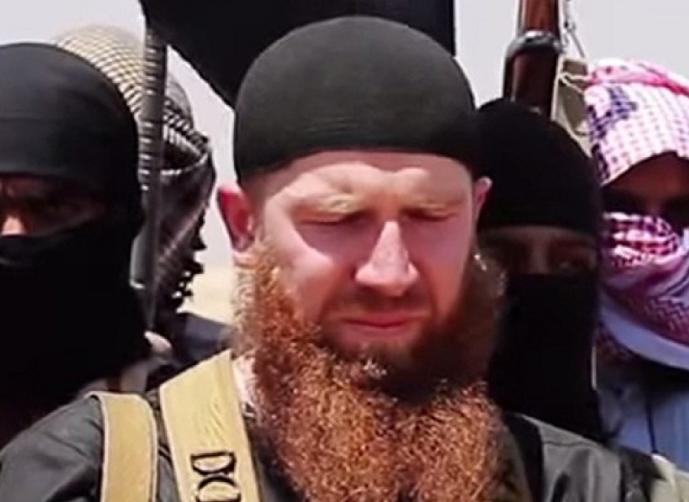 #واشنطن تؤكد مقتل القيادي في داعش أبوعمر الشيشاني في غارة أميركية شمال شرق #سوريا بداية مارس الجاري