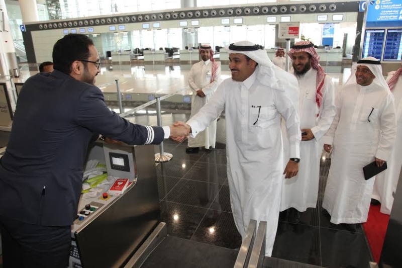 الصالة الجديدة بمطار الرياض تتواكب مع رؤية المملكة 2030 ‫(1)‬