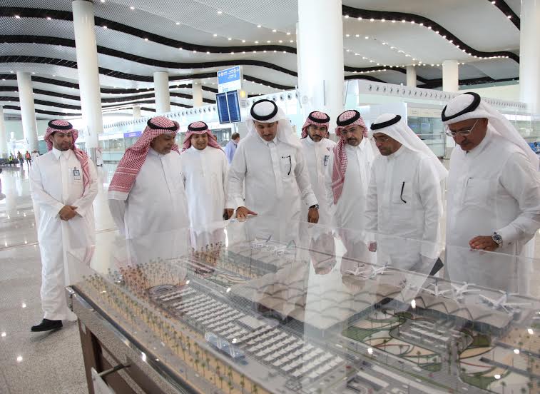 الجاسر: الصالة الجديدة بمطار الرياض تتواكب مع رؤية المملكة 2030