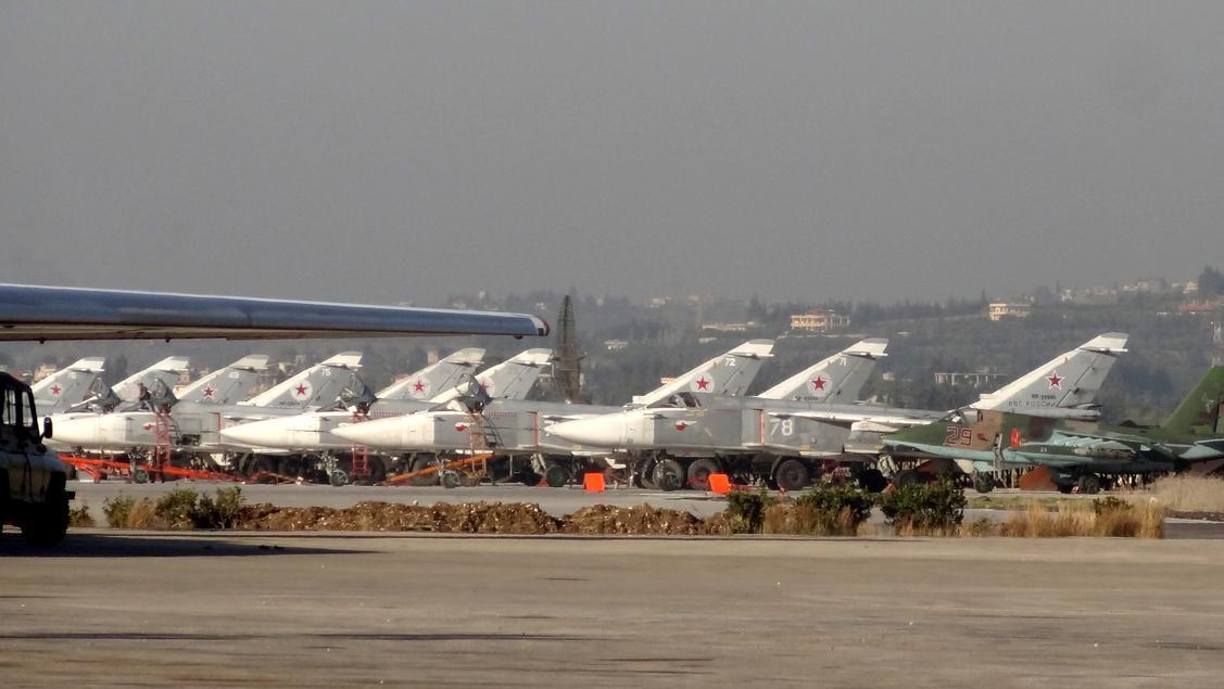 دفعة ثانية من الطائرات الروسية تغادر سوريا