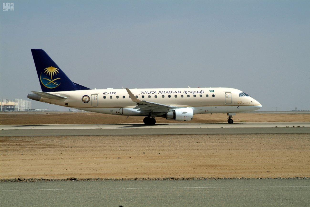 خروج طائرات إمبراير E170 من خدمة “السعودية”.. وخطة موازية للتحديث