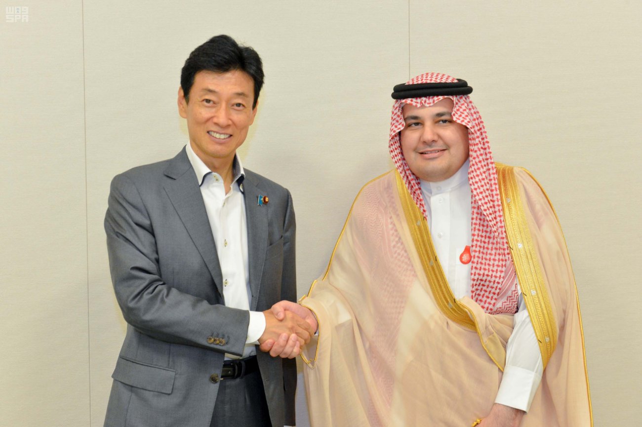 الطريفي يستعرض رؤية 2030 مع أعضاء لجنة الصداقة السعودية في البرلمان الياباني