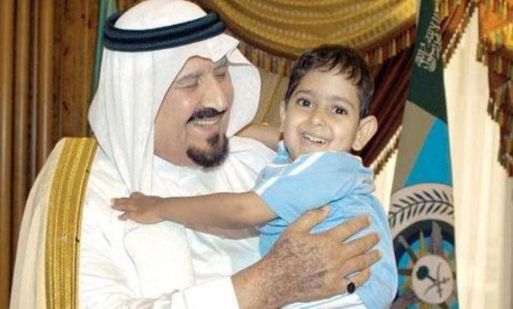 وفاة الطفل الجريد صاحب الموقف الشهير مع الأمير سلطان