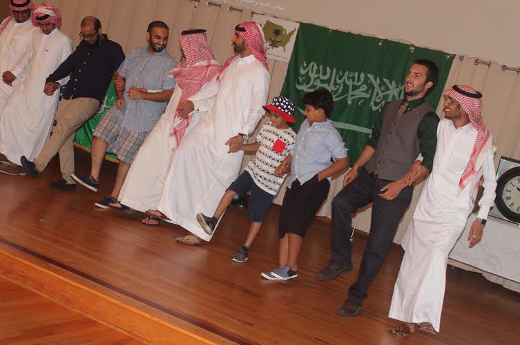 الطلاب السعوديون ‫(1)‬ ‫‬