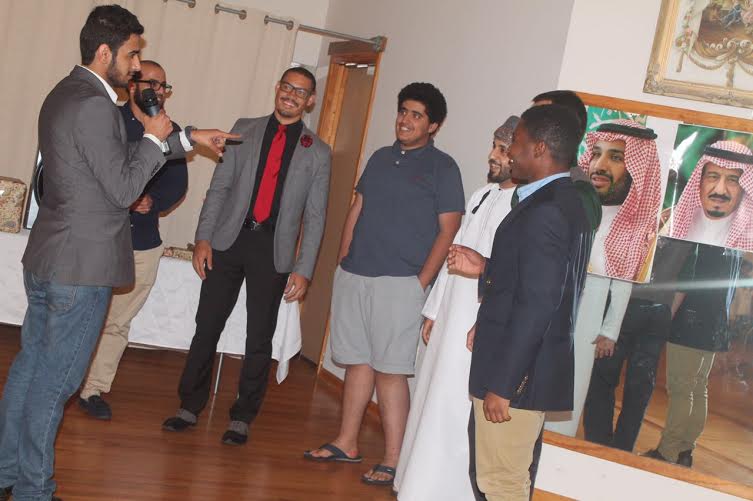 “الطلاب السعوديون” بجامعة ميزوري-كانساس الأمريكية يهنئون القيادة والمرابطين بالعيد