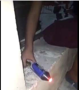 بالفيديو : انفجار “مُفجع” لإطفال يوثقون أشعال الألعاب النارية