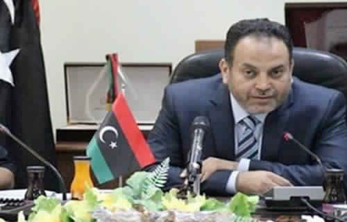 إعفاء وزير الداخلية الليبي من منصبه