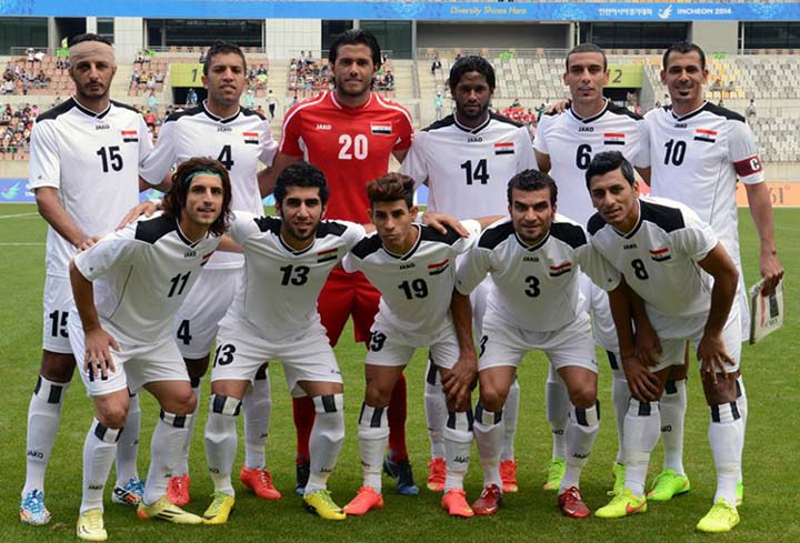 شباب #العراق يتأهل لنصف نهائي #كأس_آسيا على حساب #الإمارات