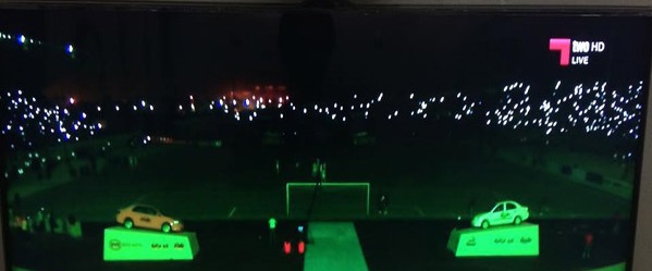 أزمة في العراق بعد انقطاع الكهرباء في أول مباراة ليلية