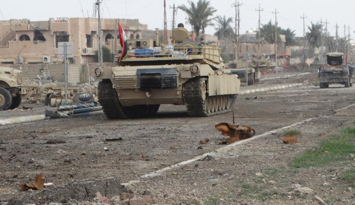 القوات العراقية تحقق اختراقا جديدا وسط الرمادي