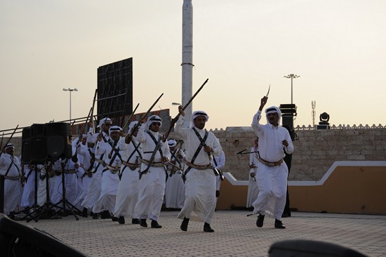باقة من العروض التراثية والأنشطة الترفيهية في الرياض خلال العيد