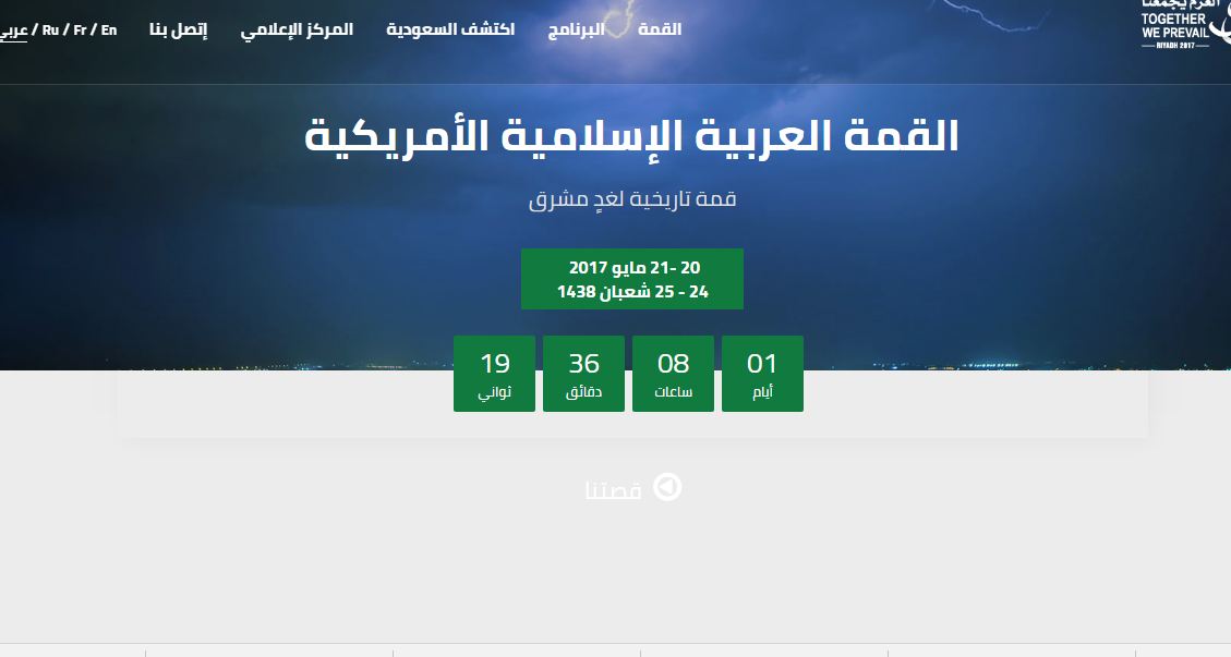 بدء العد التنازلي لزيارة ترامب التاريخية والعالم يترقب النتائج