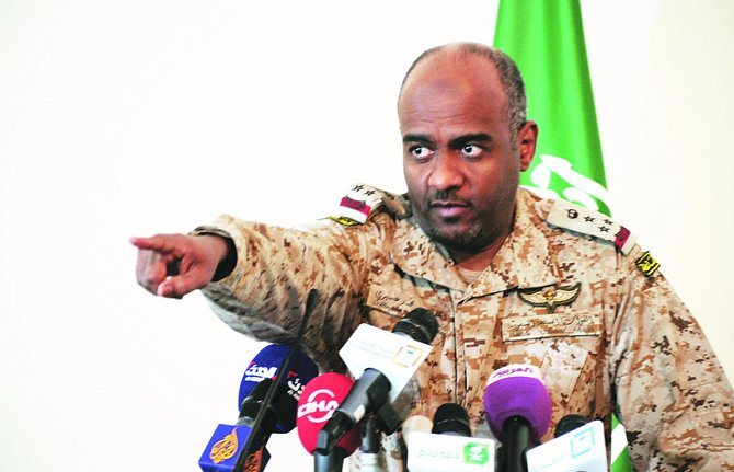 بالفيديو .. عسيري: التحالف سيطر على مداخل تعز ورصدنا تعزيزات الحوثيين