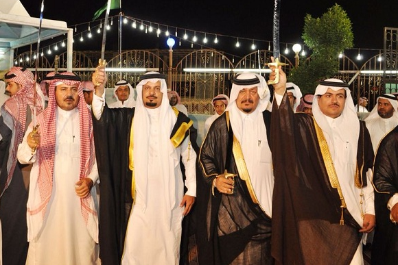“العميري” يحتفل بزفافه في مكة