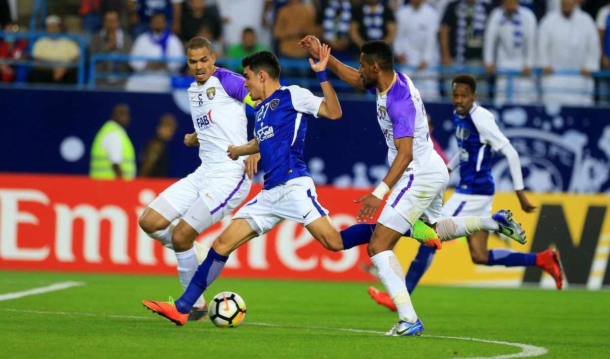 العين الإماراتي يُحقق رقمًا سلبيًا ضد الهلال