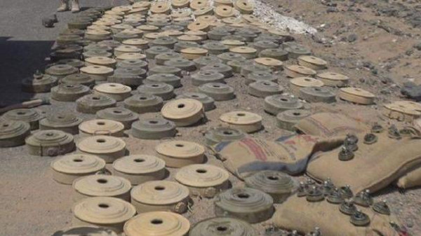 فرنسا تدرس إزالة ألغام الحوثي من الحديدة بعد تحريرها
