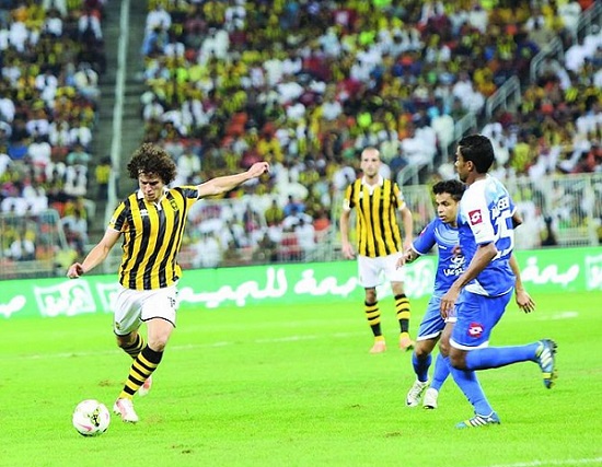 انتهى البث المباشر لمباراة #الاتحاد_الفتح