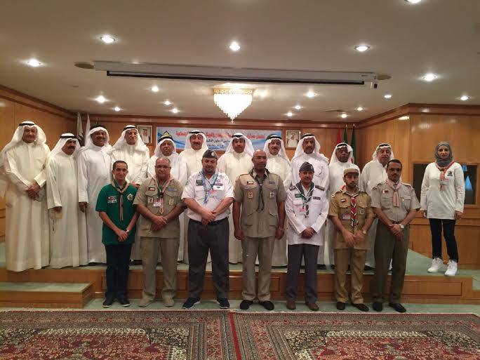 “الغفيلي” يشارك بمؤتمر الجمعيات الكشفية الخليجية في #الكويت