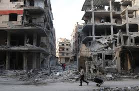 المرصد السوري: قوات نظام الأسد تطوق مدينتين في الغوطة الشرقية