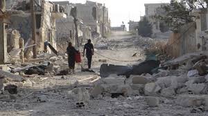 نظام الأسد يقصف الغوطة الشرقية بـ236 صاروخًا في يوم واحد