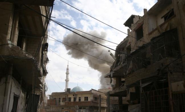 قوات الأسد تخرق وقف إطلاق النار في الغوطة الشرقية