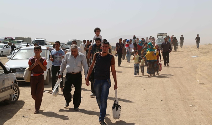 العفو الدولية تحذّر من انتهاكات بحق المدنيين الفارّين من الموصل