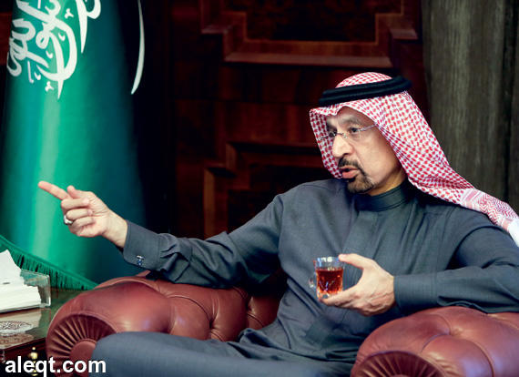 الفالح: الهدف من خفض إنتاج النفط ضبط الأسواق وليس الأسعار