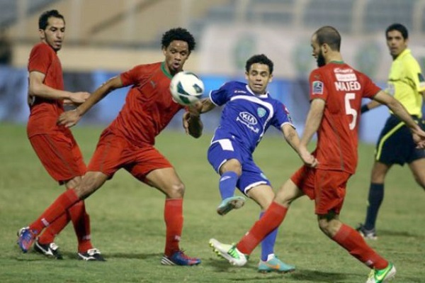 الاتفاق يتأهل إلى دور الـثمانية لمسابقة كأس خادم الحرمين الشريفين لكرة القدم بعد تغلبه على الفتح.